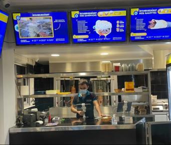 Istanbul By Night // Restaurant turc – Kebab, Tacos, Burgers, Sandwichs en livraison sur Denain