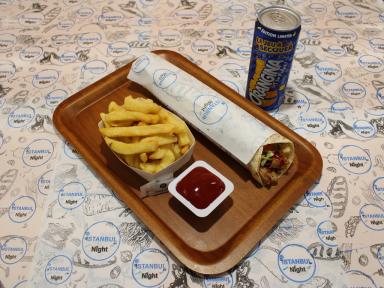 Istanbul By Night // Restaurant turc – Kebab, Tacos, Burgers, Sandwichs en livraison sur Denain