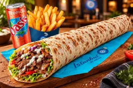 Istanbul By Night // Restaurant turc &ndash; Kebab, Tacos, Burgers, Sandwichs en livraison sur Denain
