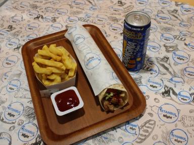 Istanbul By Night // Restaurant turc &ndash; Kebab, Tacos, Burgers, Sandwichs en livraison sur Denain