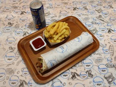 Istanbul By Night // Restaurant turc &ndash; Kebab, Tacos, Burgers, Sandwichs en livraison sur Denain