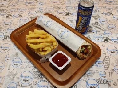 Istanbul By Night // Restaurant turc &ndash; Kebab, Tacos, Burgers, Sandwichs en livraison sur Denain