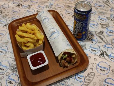 Istanbul By Night // Restaurant turc &ndash; Kebab, Tacos, Burgers, Sandwichs en livraison sur Denain