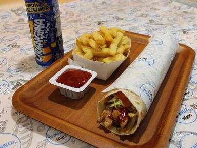 Istanbul By Night // Restaurant turc – Kebab, Tacos, Burgers, Sandwichs en livraison sur Denain