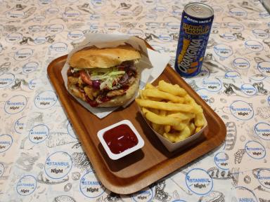 Istanbul By Night // Restaurant turc – Kebab, Tacos, Burgers, Sandwichs en livraison sur Denain