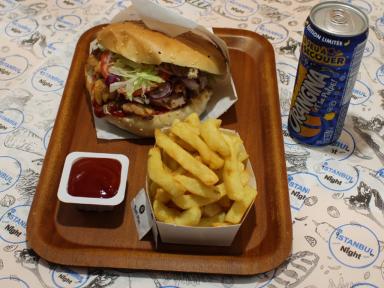 Istanbul By Night // Restaurant turc &ndash; Kebab, Tacos, Burgers, Sandwichs en livraison sur Denain