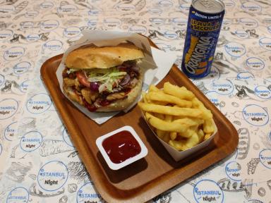 Istanbul By Night // Restaurant turc &ndash; Kebab, Tacos, Burgers, Sandwichs en livraison sur Denain