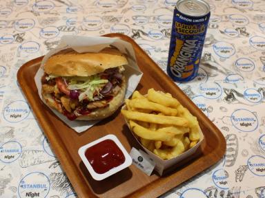 Istanbul By Night // Restaurant turc – Kebab, Tacos, Burgers, Sandwichs en livraison sur Denain